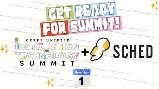 Get Ready for Summit Sched Instructions [upl. by Liban331]