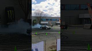 Mercedes S600 v12 drift mercedesdrift v12sound OliverAmon93 [upl. by Rania672]