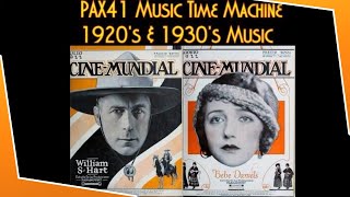 1922 Music  Top Songs Of 1922  The Roaring 20s Era Pax41 [upl. by Rayford314]