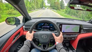 2025 Toyota Camry XSE  POV First Drive Binaural Audio [upl. by Elleved]