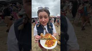 Glasto Food Hack That Nobody Knows About [upl. by Anairam]