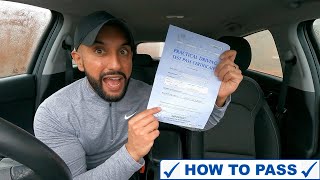 How to Drive and Pass a Driving Test  WHAT EXAMINERS WANT TO SEE [upl. by Nuahs]