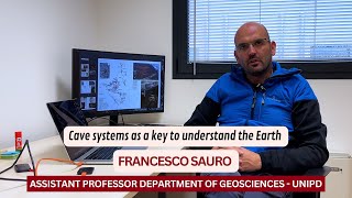 Cave systems as a key to understand the Earth interview with the speleologist Francesco Sauro [upl. by Kecaj370]