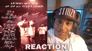 Arsenio Hall HipHop Allstars WuTangATCQKRS1Das EFXCL SmoothMC Lyte FuSchnicken REACTION [upl. by Asimaj881]