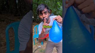 Elder brother has fun with little brother with balloons 😂🤣 shorts funny viral [upl. by Junie]