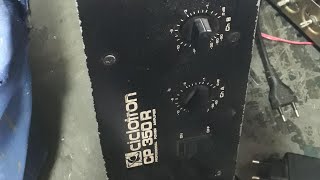 BASS AMPLIFIER PA CICLOTRON 350 R Análise [upl. by Nahtan]