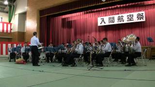 Bravura March ブラヴューラ行進曲  JASDF Chūbu Band [upl. by Aelem10]