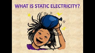 STATIC ELECTRICITY GRADE 4 [upl. by Isayg659]