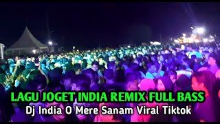 Acara Joget  Dj India O Mere Sanam Remix Viral Tiktok‼️Audio Buteng [upl. by Hajile]