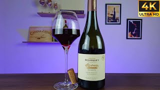 0569  Vinho Domaine Bousquet Reserve Pinot Noir 2021 vinho vino wine [upl. by Panaggio48]