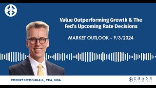 Value Outperforming Growth and The Feds Upcoming Rate Decisions [upl. by Inan]