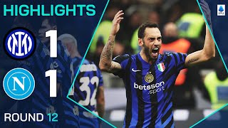 INTERNAPOLI 11  HIGHLIGHTS  Calhanoglu stunner in topofthetable clash  Serie A 202425 [upl. by Hinkel]