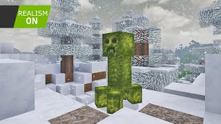 TrueRealism HD ShaderMinecraft Texture pack [upl. by Jesus]