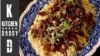 Oxtail Risotto  Kitchen Daddy [upl. by Levesque703]