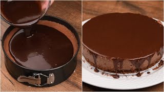 Cheesecake al cioccolato senza cottura il dessert goloso a cui non saprete resistere [upl. by Slyke]