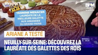 Ariane a dégusté la meilleure galette des rois du Grand Paris [upl. by Yerak]