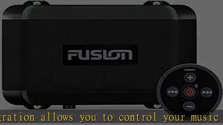 Fusion MSBB100 Black Box A Garmin Brand [upl. by Cordy]