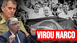 O PT transformou o Ceará em um narcoestado diz General ao lado do Senador Eduardo Girão [upl. by Thorman982]