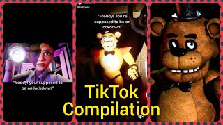 Freddy Youre Supposed To Be On Lockdown🐻 TikTok Compilation [upl. by Ainezey469]