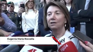 G7 Ministra per le Pari Opportunità Roccella “Prima inclusione deve essere quella delle donne” [upl. by Idell321]