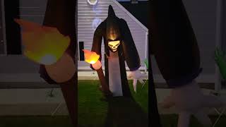 Halloween Inflatable grim reaper inflating Decorations fun Subscribe to see lots more Inflatables [upl. by Nordna307]