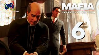 Mafia Definitive Edition  Ep 6 Il Santo e il Peccatore  Gameplay Walkthrough No Commentary Ita [upl. by Lerual]