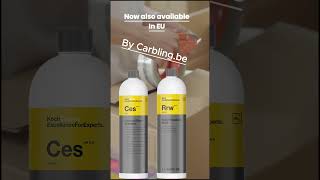 Now also available in Europe Koch Chemie We help you cardetailling [upl. by Fiden]