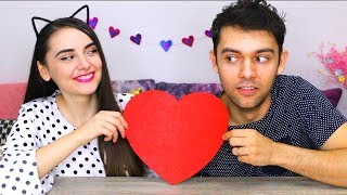 CONCURS DE DIY PENTRU VALENTINES DAY [upl. by Siuqaj]