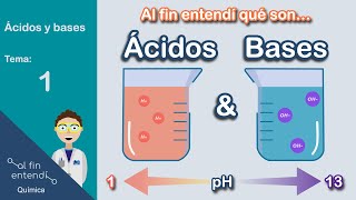 El video que DEBES ver para entender ÁCIDOS amp BASES [upl. by Kirk]