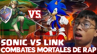 🦔ESTO AÚN NO HA TERMINADO ⚔️💥  La BATALLA que NADIE Pidió  VOTANDO Sonic Vs Link en formato Fms [upl. by Lledrev771]