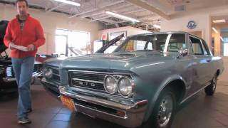 1964 Pontiac GTO 389 Tripower for sale with test drive driving sounds and walk through video [upl. by Aden]