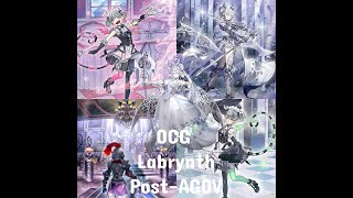 Yugioh OCG Deck Profile  Labrynth PostAGOV [upl. by Candi]