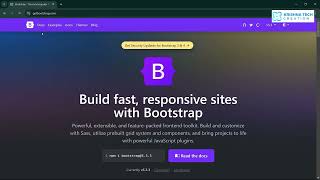 Day 5 Introduction to Bootstrap Framework [upl. by Adikam989]