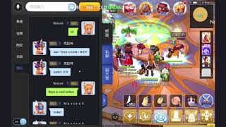 Ragnarok Online Mobile quotORACLE RAIDquot  Easy Mode First Try [upl. by Launame578]