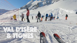 Joys of Winter in Val dIsère and Tignes [upl. by Odnala]