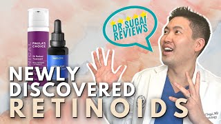 Dermatologist Reviews Newly Discovered Retinoids Retinols and Retinaldehyde in the Last Year [upl. by Ahtamat]