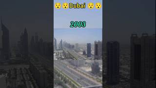 Dubai evolution of 19502024 dubai evolution shorts [upl. by Anelegna]