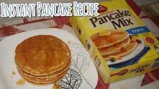 Betty Crocker Pancake Mixपानकेक बनाने का आसान तरीका I Eggless Fluffy Pancake Recipe [upl. by Imrots]