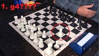 I Cant Believe This Guy Played The Grob Gambit vs The Great Carlini [upl. by Botti]