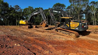 Recovering a Burnt Excavator [upl. by Ahsieki]