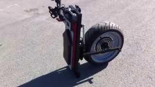 Self balancing unicycle [upl. by Obadiah]