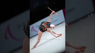 Helene Karbanov Clubs 2023 Music Similar Cut  Rhythmic Gymnastics [upl. by Merri350]