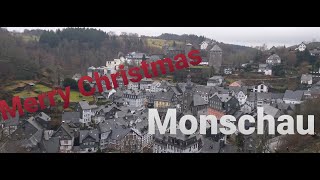 Merry Christmas  Monschau Germany 2019 МоншауГермания [upl. by Anelav]