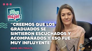 “Creemos que los graduados se sintieron escuchados y acompañados y eso fue muy influyente” [upl. by Trinetta]