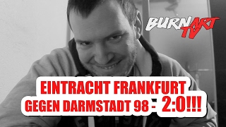 EINTRACHT FRANKFURT DARMSTADT 98 1 BUNDESLIGA SPIELANALYSE  BURNART TV 370 [upl. by Latsirk339]