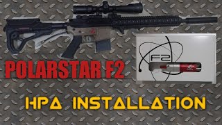 DMR HPA CONVERSION  AIRSOFT PHILIPPINES  POLARSTAR F2 [upl. by Murvyn]