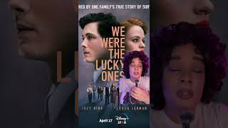 We Were The Lucky Ones Review weweretheluckyones allthelightswecannotsee [upl. by Prentice]