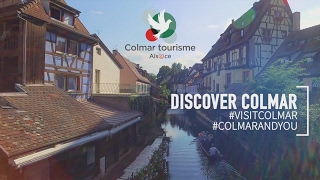 Discover Colmar city in Alsace region of France [upl. by Yim508]