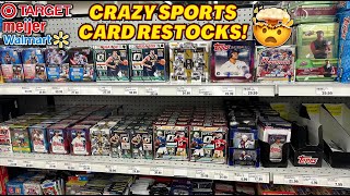 WE FOUND THE HOTTEST BOXES OF SPORTS CARDS DURING THIS CARD HUNTING TRIP🤯 [upl. by Ialocin]