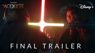 Star Wars The Acolyte  Episode 6 TRAILER SITH  Disney 4K [upl. by Tellford979]